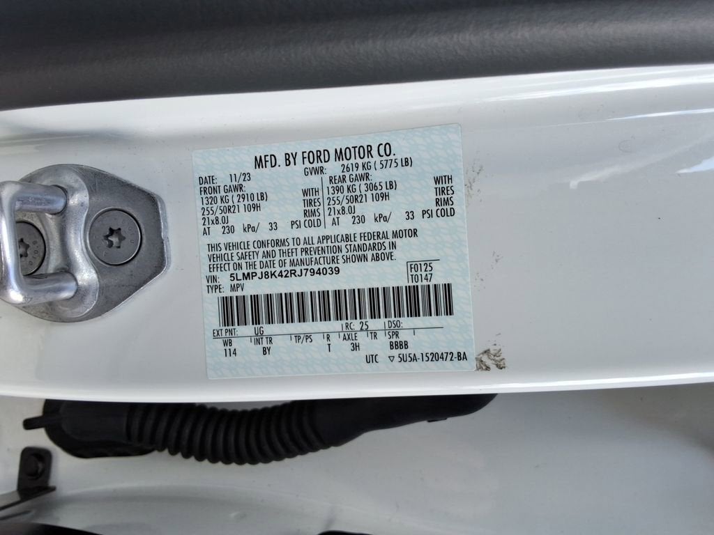 2024 Lincoln Nautilus Reserve