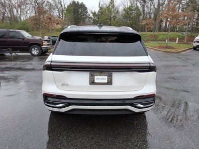 2024 Lincoln Nautilus Reserve