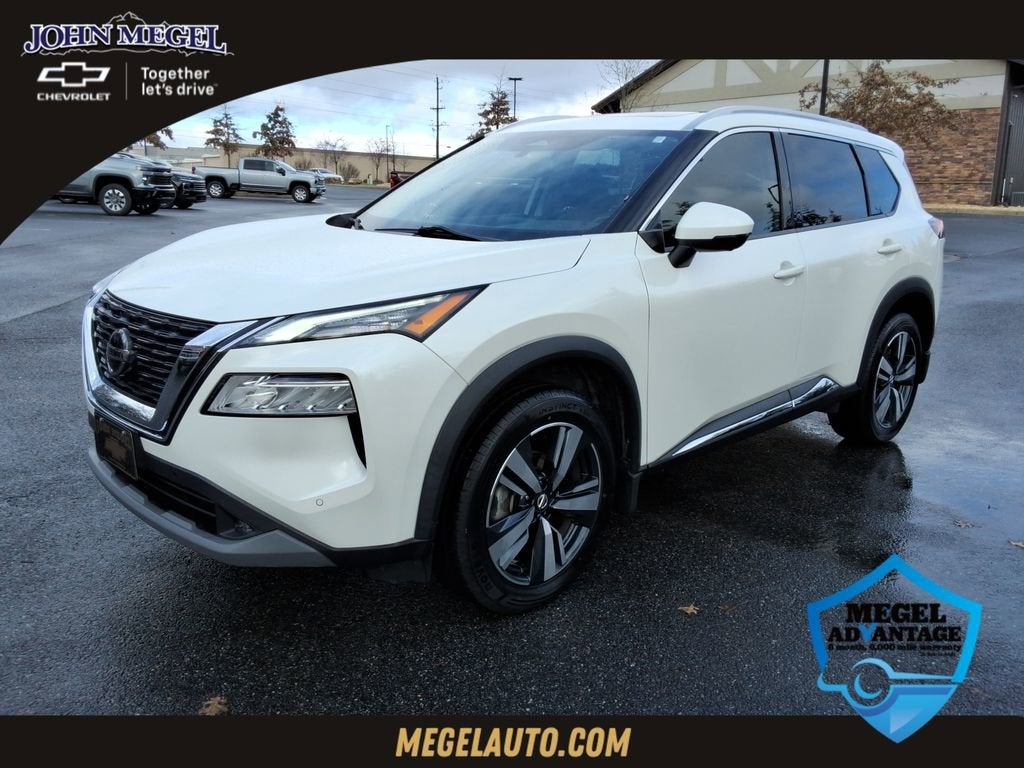 2021 Nissan Rogue SL FWD