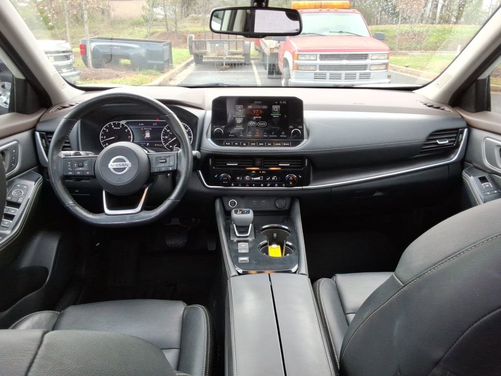 2021 Nissan Rogue SL FWD