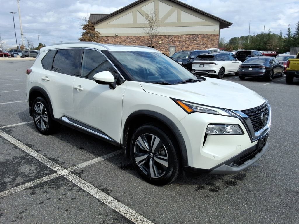 2021 Nissan Rogue SL FWD