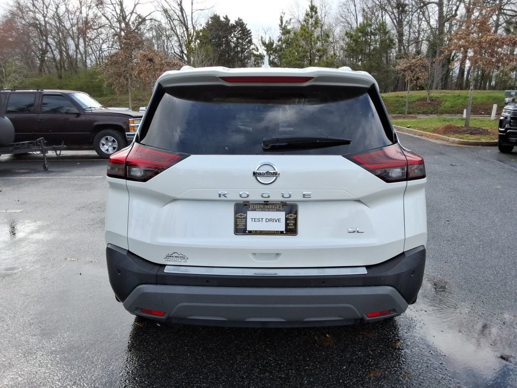 2021 Nissan Rogue SL FWD