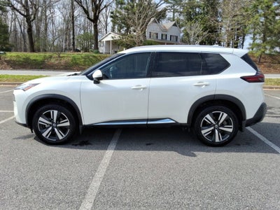 2021 Nissan Rogue SL FWD