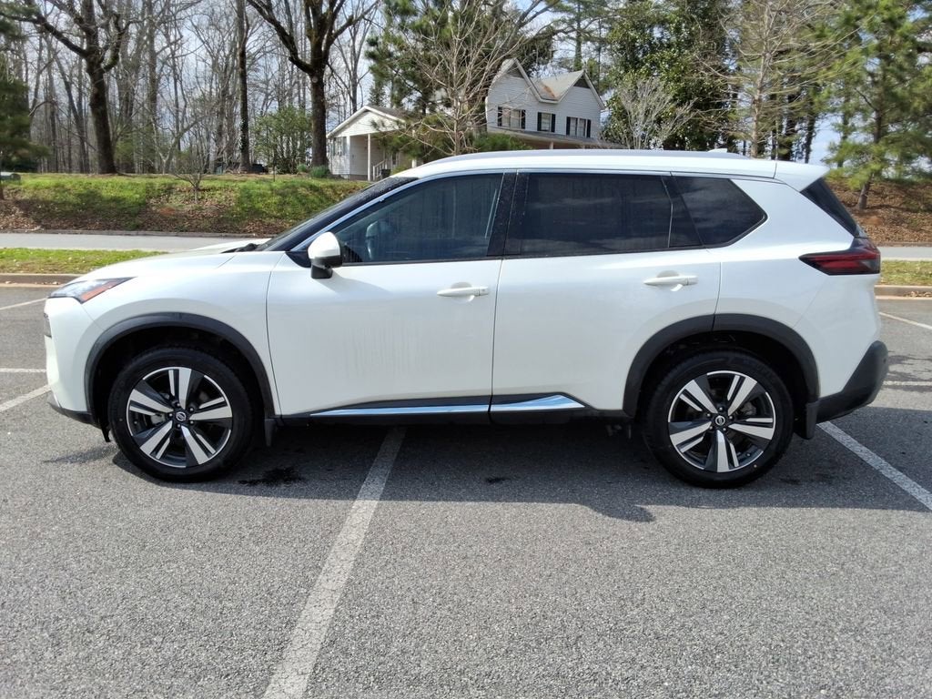 2021 Nissan Rogue SL FWD