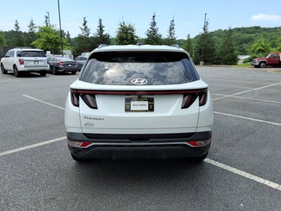 2022 Hyundai Tucson SEL