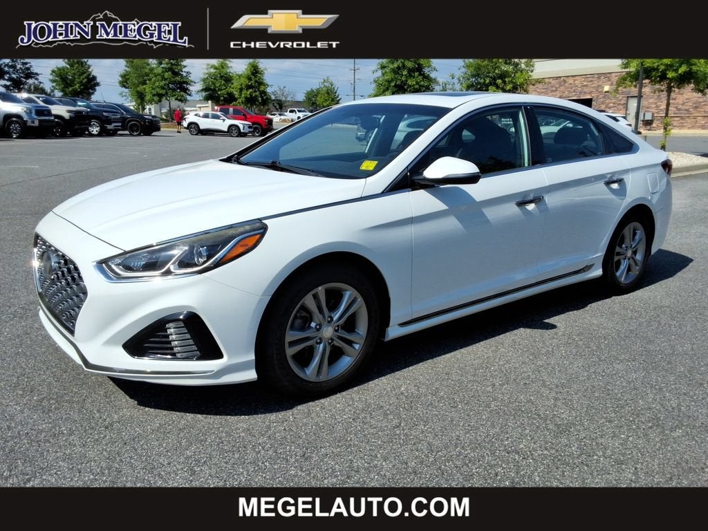 2018 Hyundai Sonata Sport