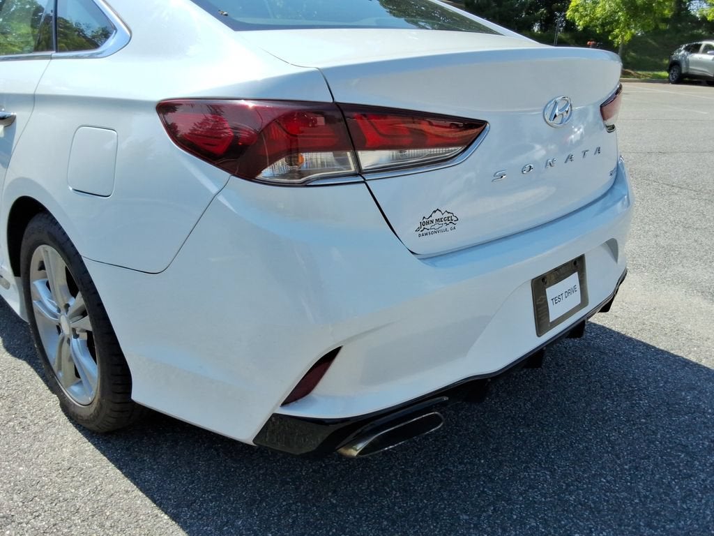 2018 Hyundai Sonata Sport