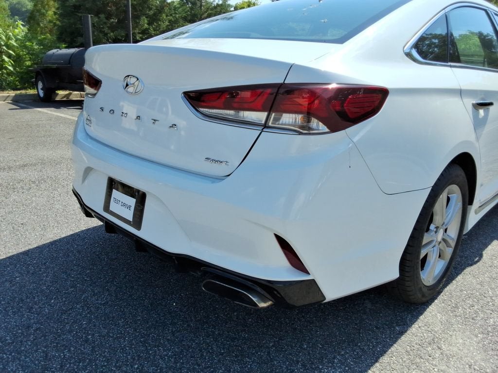 2018 Hyundai Sonata Sport
