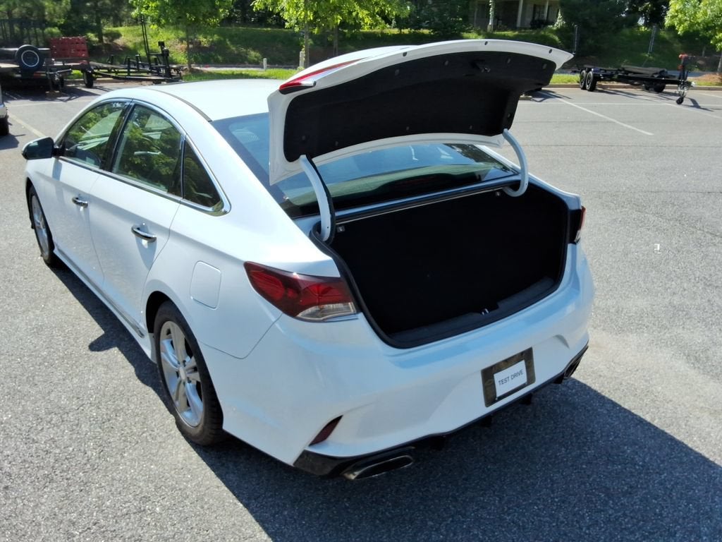 2018 Hyundai Sonata Sport