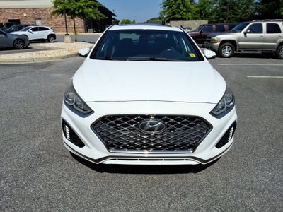 2018 Hyundai Sonata Sport