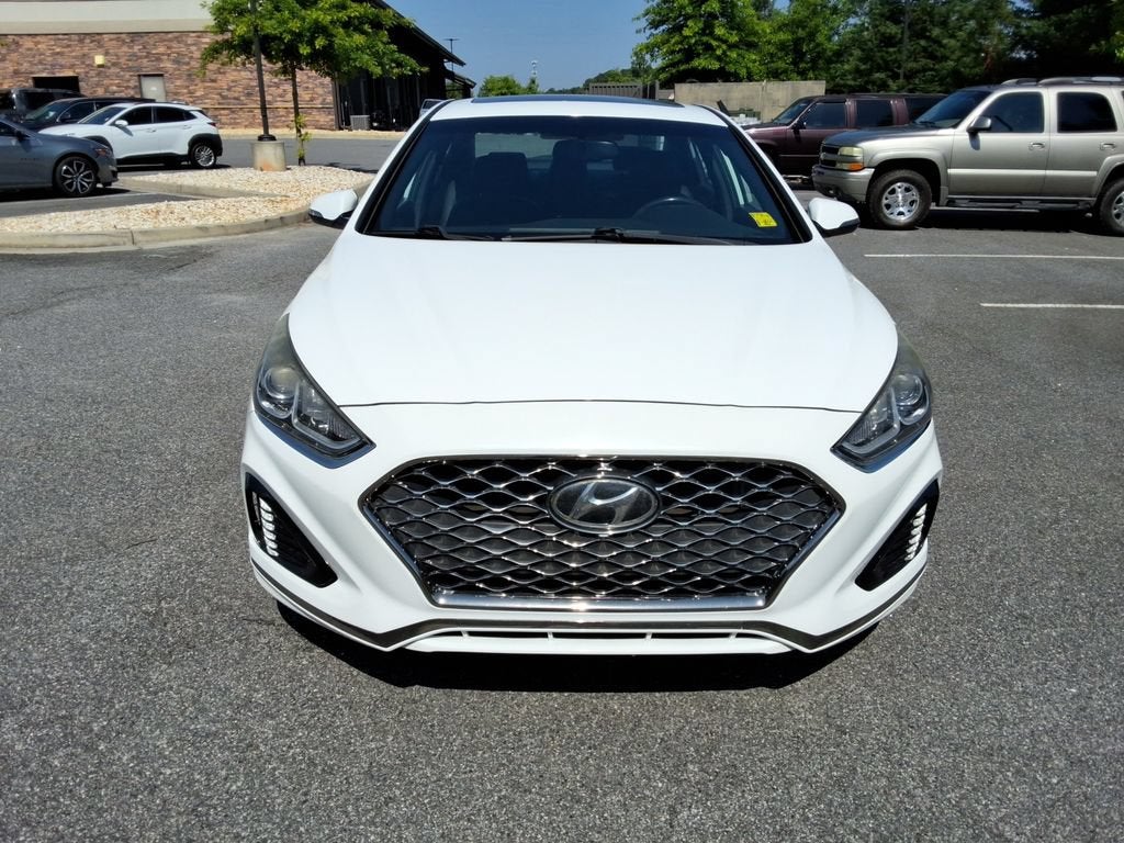2018 Hyundai Sonata Sport