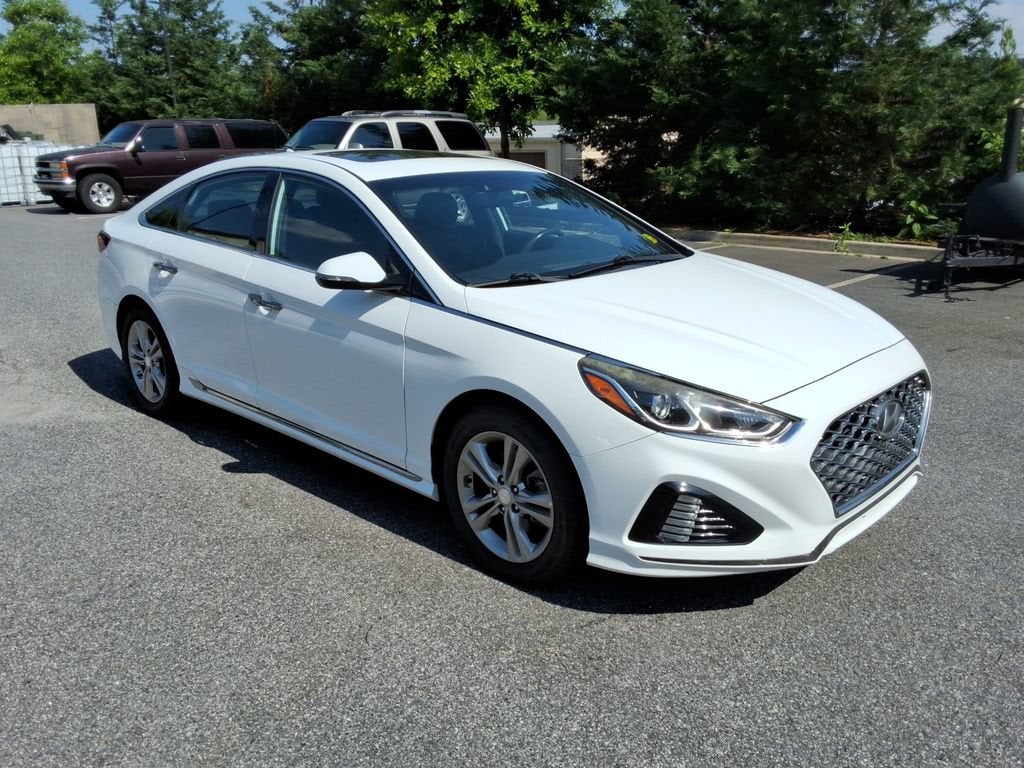 2018 Hyundai Sonata Sport