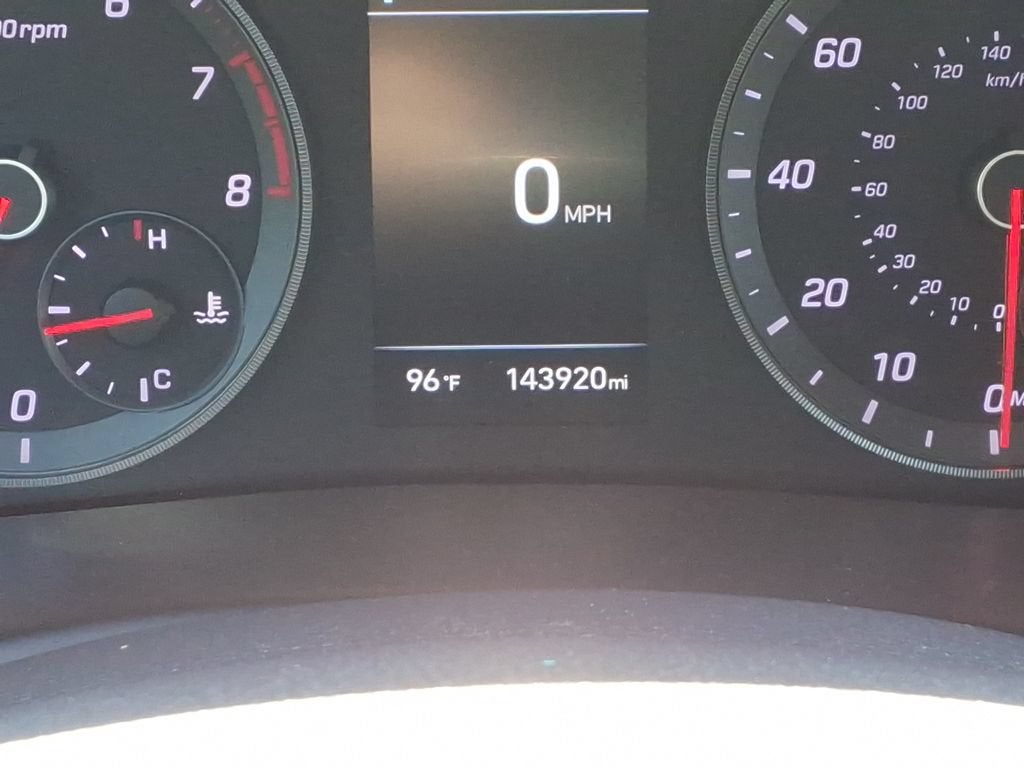 2018 Hyundai Sonata Sport