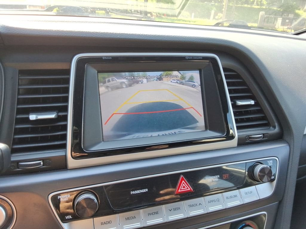 2018 Hyundai Sonata Sport