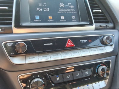 2018 Hyundai Sonata Sport