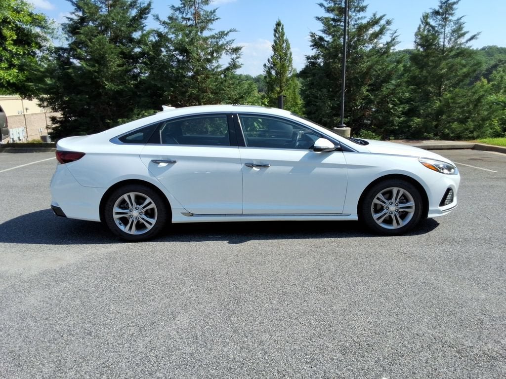 2018 Hyundai Sonata Sport