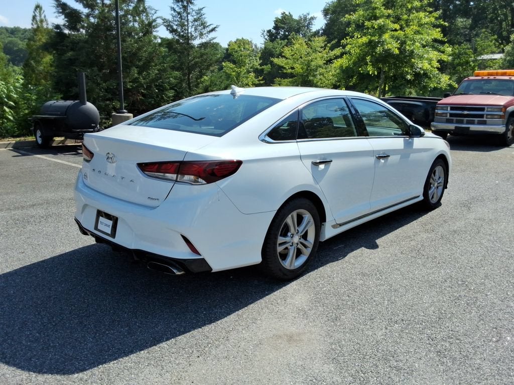 2018 Hyundai Sonata Sport