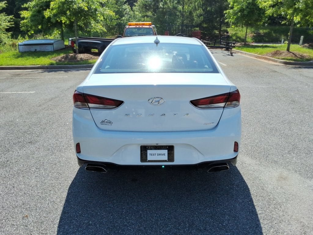2018 Hyundai Sonata Sport