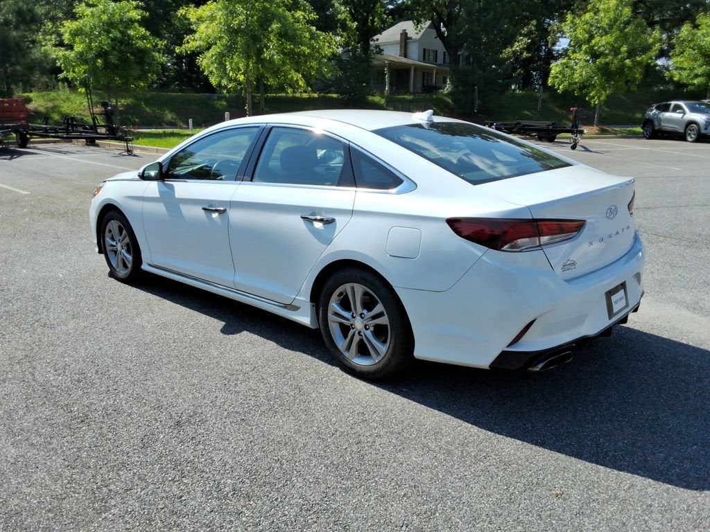 2018 Hyundai Sonata Sport