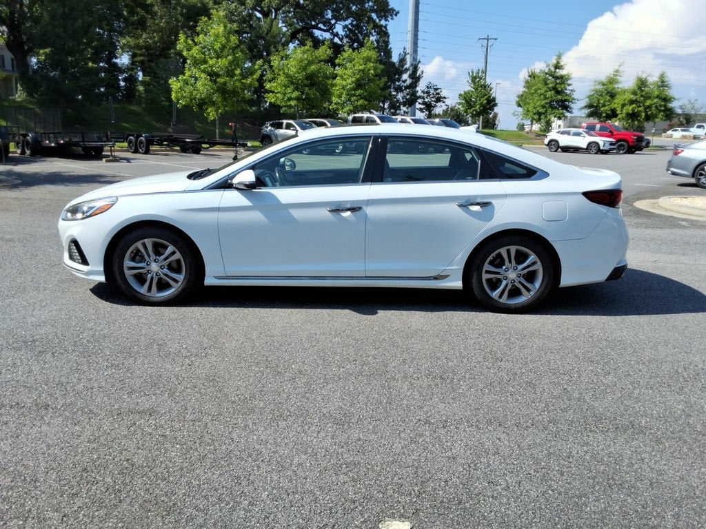 2018 Hyundai Sonata Sport