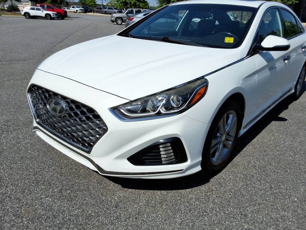 2018 Hyundai Sonata Sport