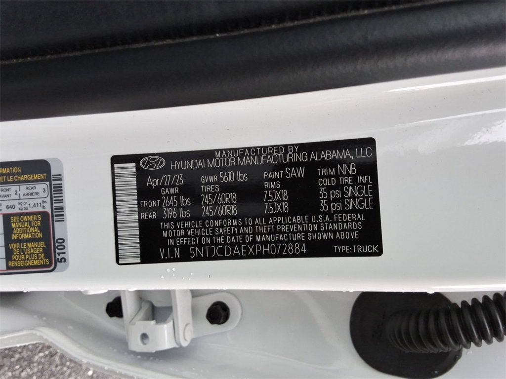 2023 Hyundai Santa Cruz SEL