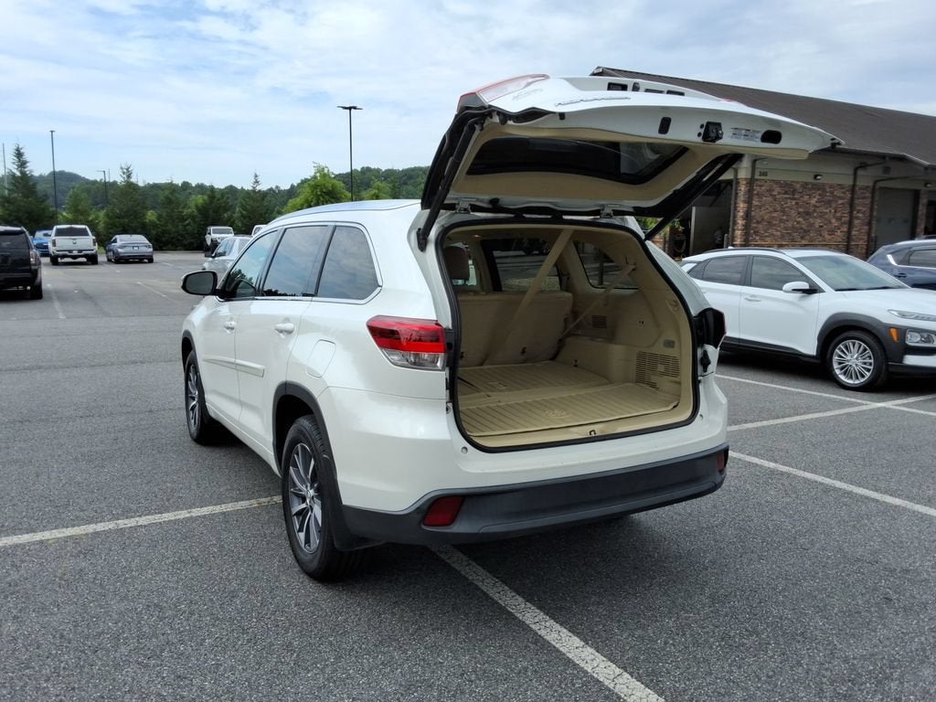 2017 Toyota Highlander XLE