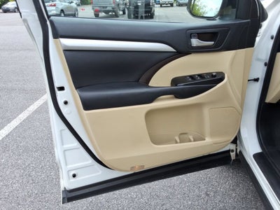 2017 Toyota Highlander XLE