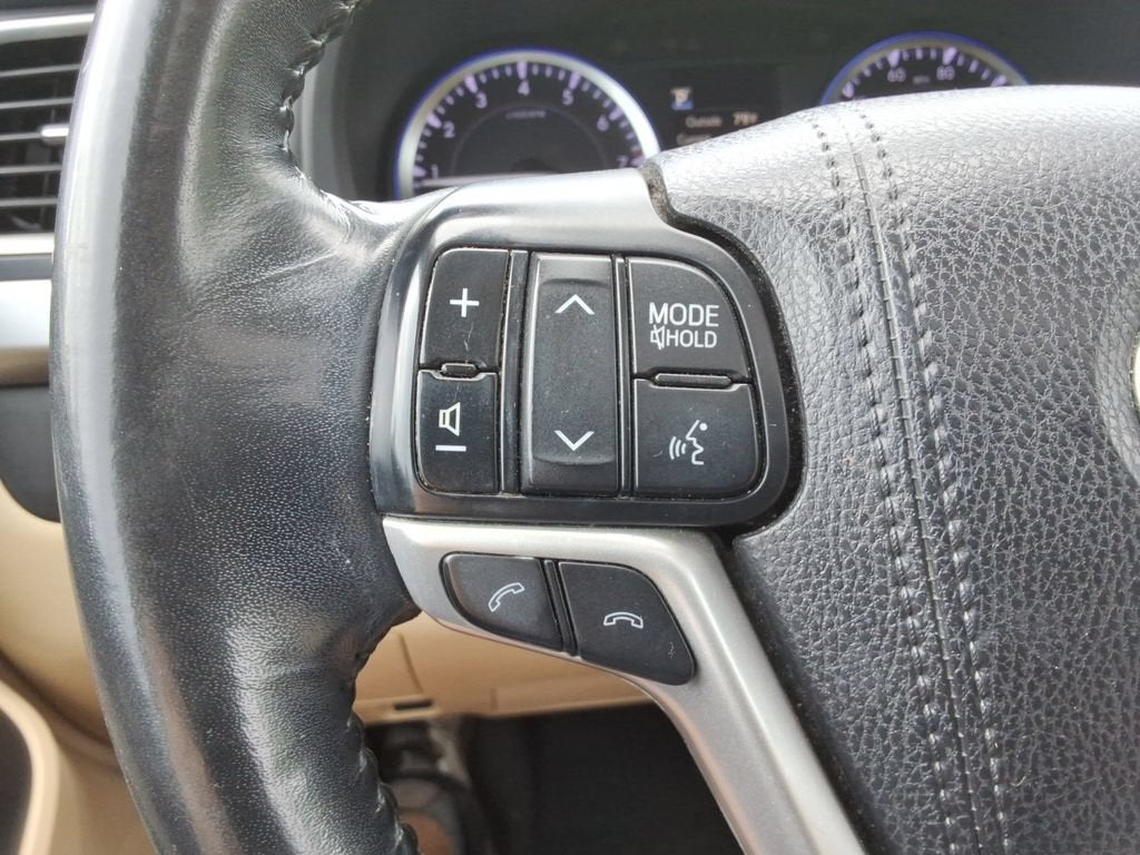 2017 Toyota Highlander XLE