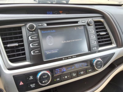 2017 Toyota Highlander XLE