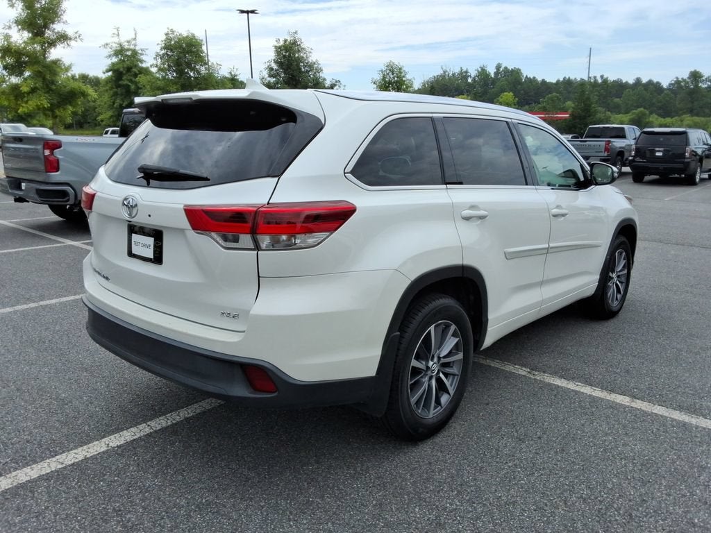 2017 Toyota Highlander XLE