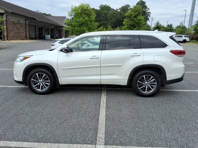 2017 Toyota Highlander XLE
