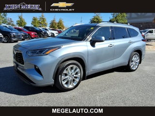 2022 Toyota Highlander Hybrid Limited