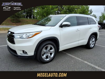 2016 Toyota Highlander Limited V6