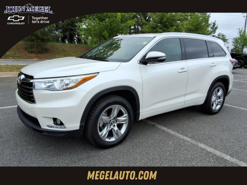 2016 Toyota Highlander Limited V6