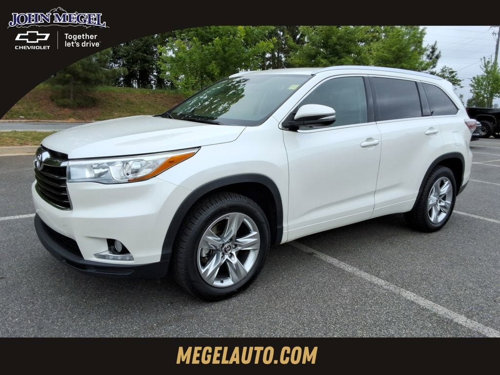 2016 Toyota Highlander Limited V6