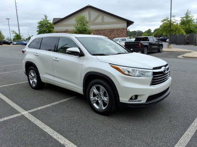 2016 Toyota Highlander Limited V6
