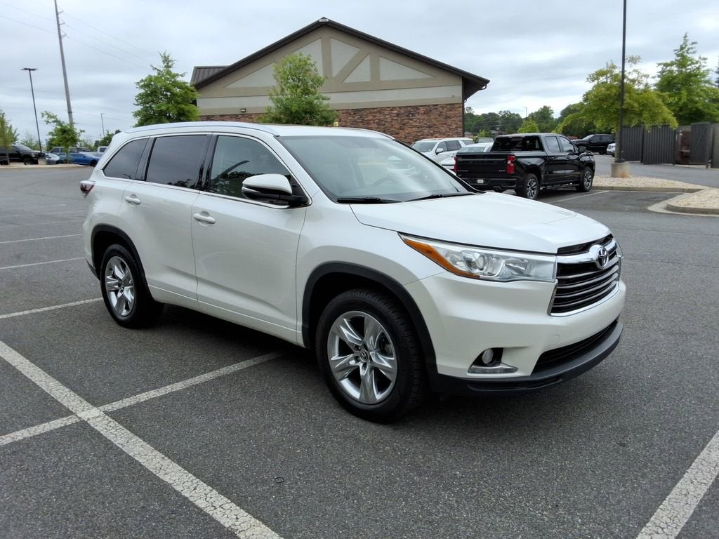 2016 Toyota Highlander Limited V6