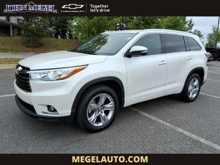 2016 Toyota Highlander Limited V6