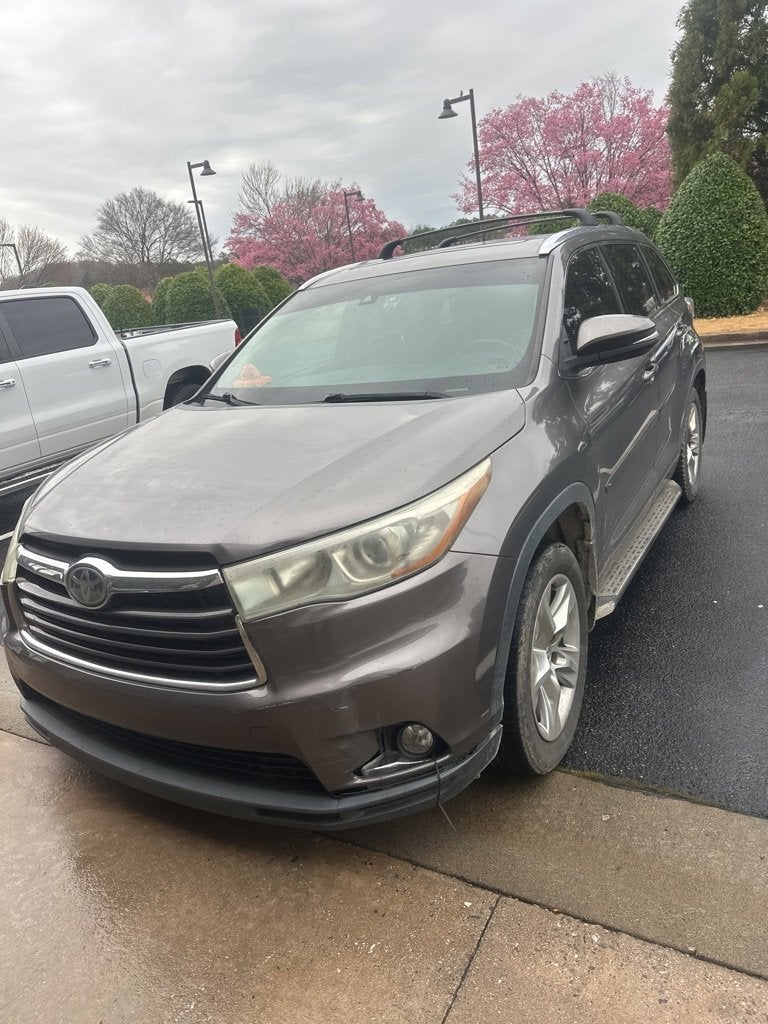 2015 Toyota Highlander Limited V6