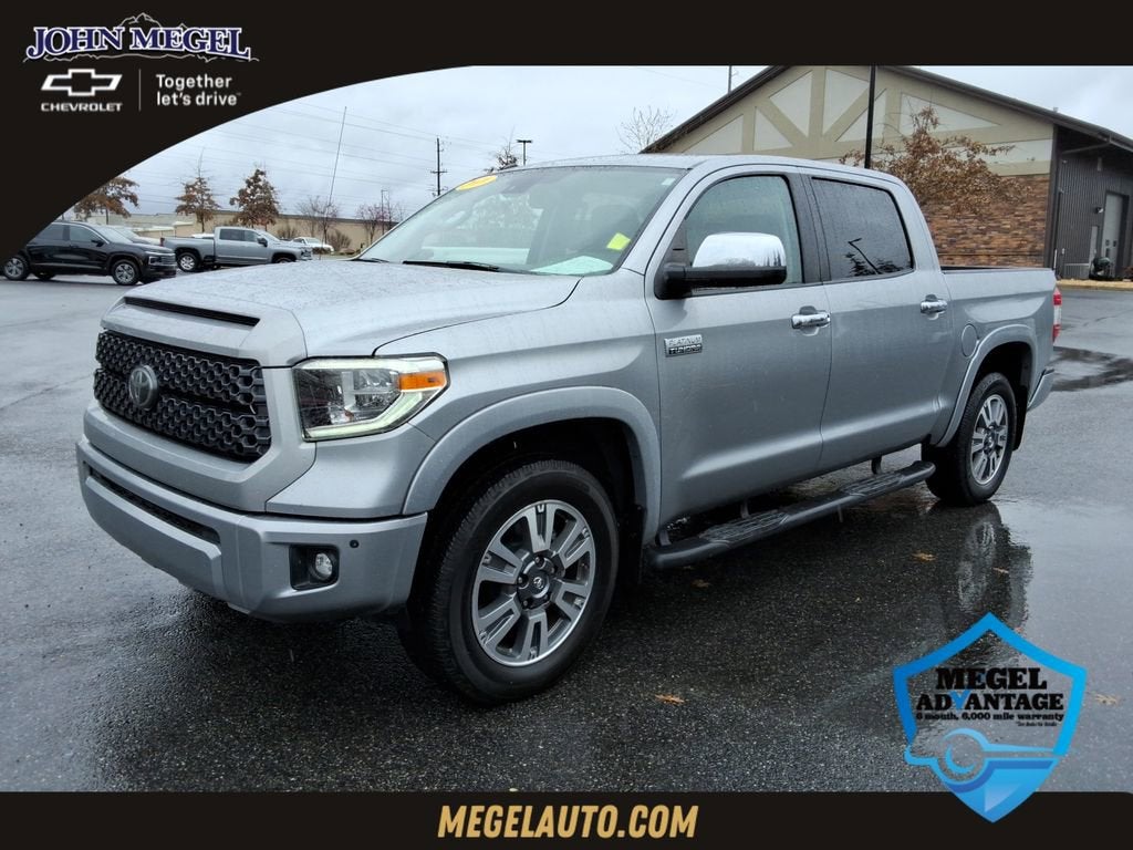 2019 Toyota Tundra Platinum 5.7L V8