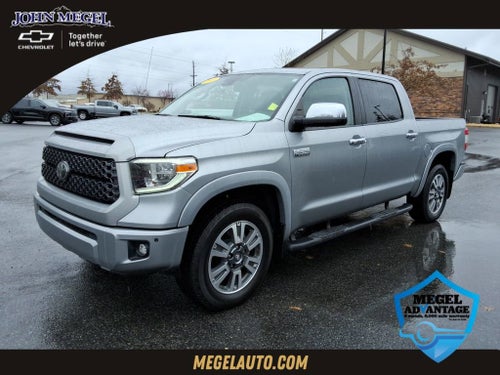 2019 Toyota Tundra Platinum 5.7L V8