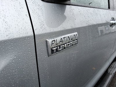 2019 Toyota Tundra Platinum 5.7L V8