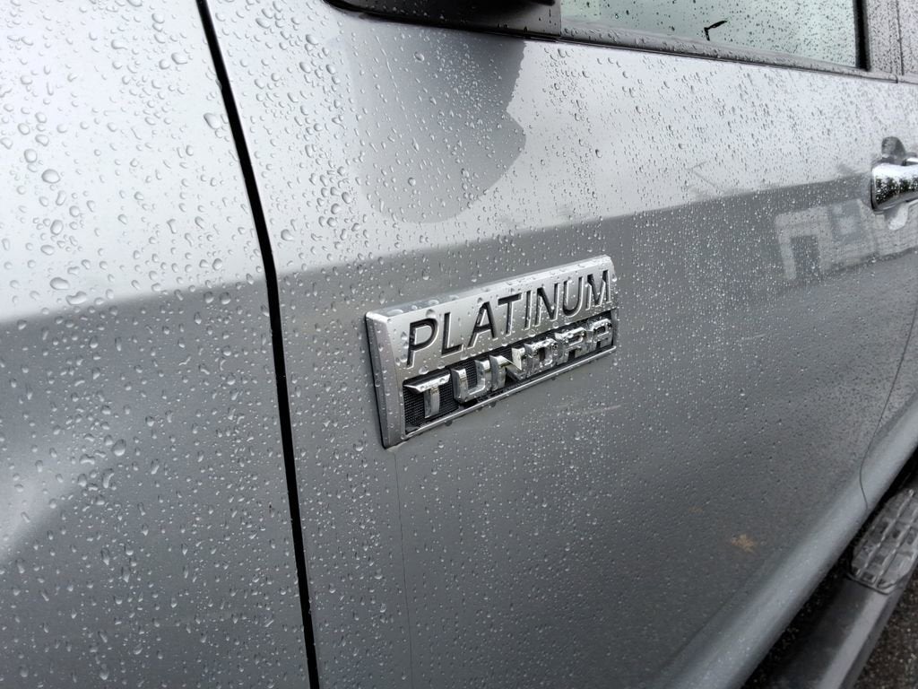 2019 Toyota Tundra Platinum 5.7L V8