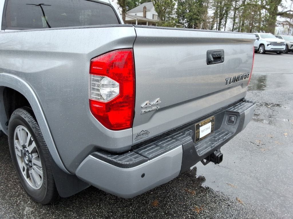 2019 Toyota Tundra Platinum 5.7L V8