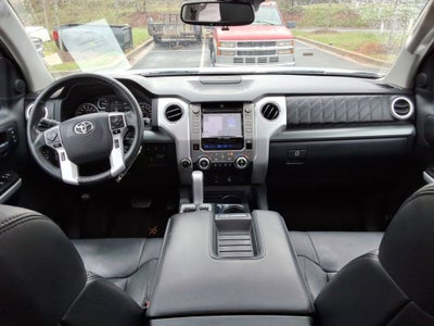 2019 Toyota Tundra Platinum 5.7L V8