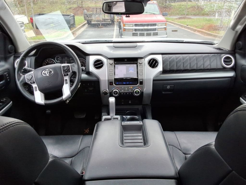 2019 Toyota Tundra Platinum 5.7L V8
