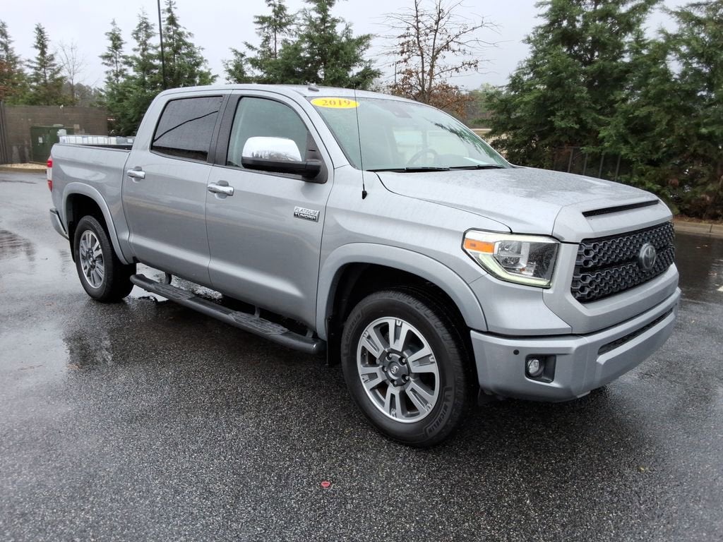 2019 Toyota Tundra Platinum 5.7L V8