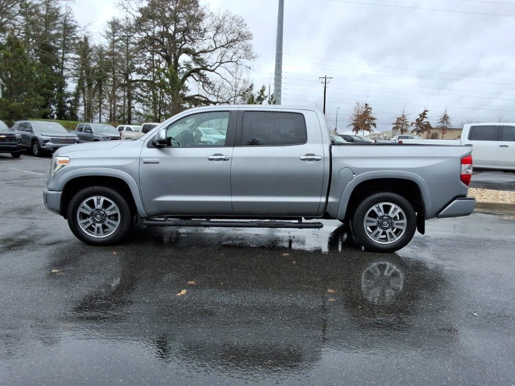 2019 Toyota Tundra Platinum 5.7L V8