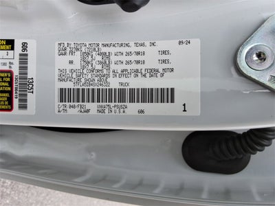 2025 Toyota Tundra SR5